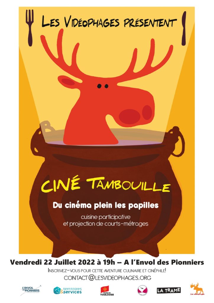 Affiche Cinetambouille