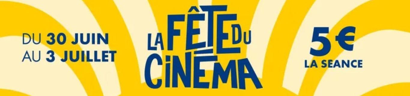 visuel fête du cinéma