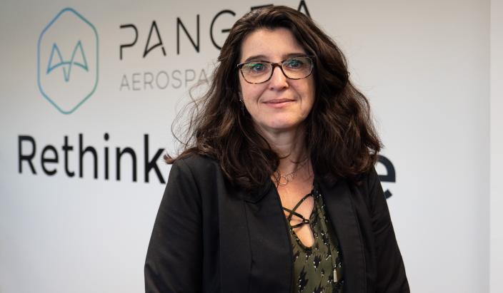 Marie Laure Gouzy, Country Manager France, Pangea Aerospace
