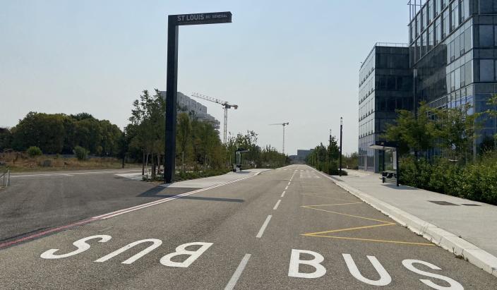 Futur passage du Linéo 12 sur la Piste des Géants