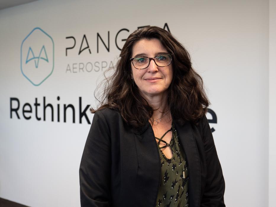 Marie Laure Gouzy, Country Manager France, Pangea Aerospace